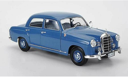Mercedes 180 Base 1/18 Revell (W120) Ponton blu Sondermodell MCW limitata Auflage 1008 pezzo modellini auto