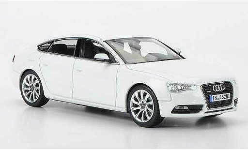 Audi A5 sportback 1/43 Norev bianco 2011 modellini auto