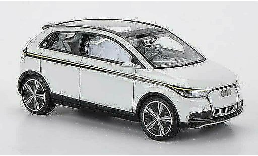 Audi A2 concept 1/43 Look Smart bianco modellini auto