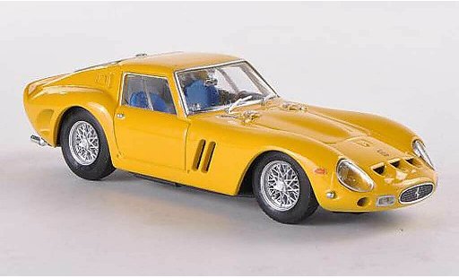 Ferrari 250 GTO 1965 1/43 Brumm giallo modellini auto