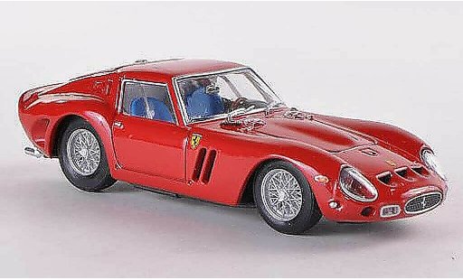 Ferrari 250 GTO 1962 1/43 Brumm rosso 50th anniversario -2012 modellini auto