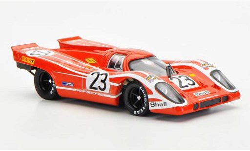 Porsche 917 1970 1/43 Brumm No.23 Salzburg Team Herrmann / Alttwood 24h Le Mans modellini auto