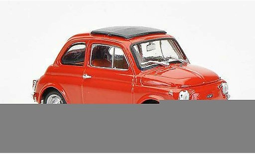 Fiat 500 R 1/43 Brumm rossomarrone chiusoes tetto pieghevole 1972 modellini auto