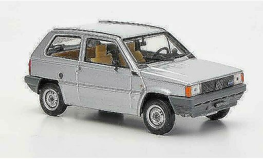 Fiat Panda 30S 1/43 Brumm grigiogrigio 1982 modellini auto