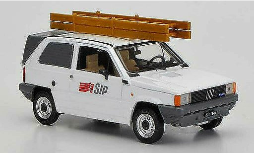 Fiat Panda Van 1/43 Brumm SIP Societa Telefonico Italiana 1983 modellini auto