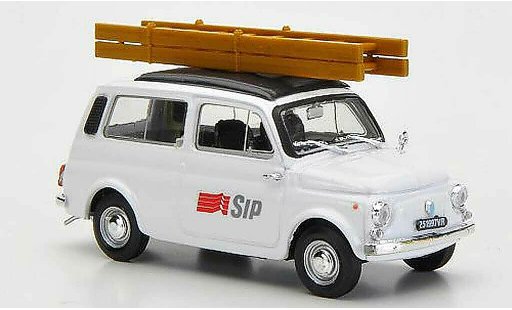 Autobianchi 500 break 1/43 Brumm Giardiniera SIP - Societa Telefonico Italiana 1970 modellini auto