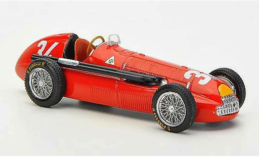 Alfa Romeo 158 gp 1/43 Brumm No.34 J.M.Fangio Monaco 1950 modellini auto