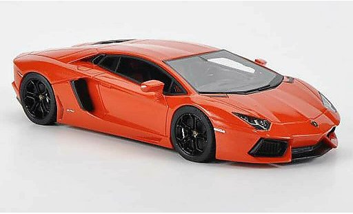 Lamborghini Aventador LP700-4 1/43 Fujimi orange modellini auto