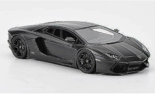 Lamborghini Aventador LP700-4 1/43 Fujimi opaconero modellini auto