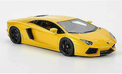 Lamborghini Aventador LP700-4 1/43 Fujimi giallo modellini auto