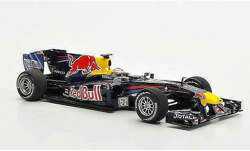 Renault F1 2010 1/43 Minichamps Red Bull RB6 No.5 GP Japan modellini auto