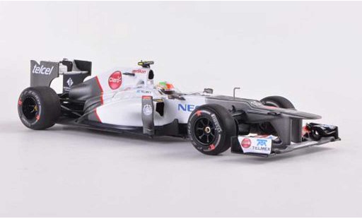 Sauber F1 2012 1/43 Minichamps C31-Ferrari No.15 S.Perez GP Malaysia modellini auto