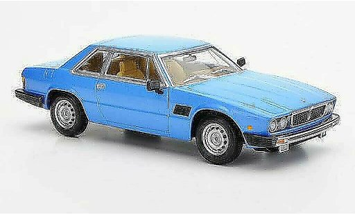 Maserati Kyalami Base 1/43 Minichamps blu 1982 modellini auto