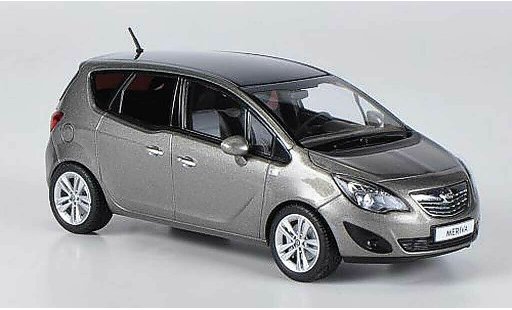 Opel Meriva Base 1/43 Minichamps grigio marrone 2010 modellini auto