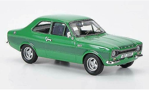 Ford Escort RS 2000 1/43 Trofeu verde RHD 1973 modellini auto