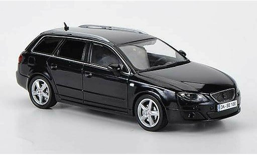 Seat Exeo ST 1/43 Hachette nero modellini auto