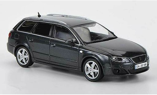 Seat Exeo ST 1/43 Hachette grigio modellini auto
