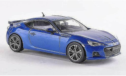 Subaru BRZ Base 1/43 J Collection blu 2012 modellini auto
