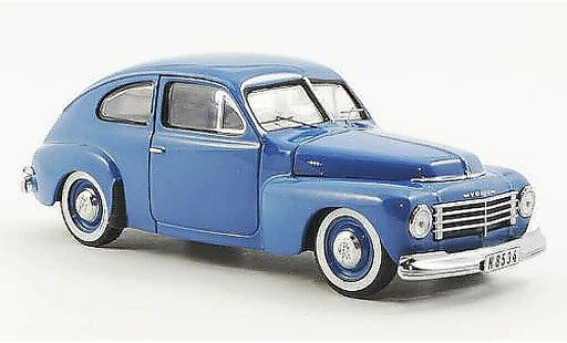 Volvo PV PV444 1/43 Premium X 444 blu 1944 modellini auto