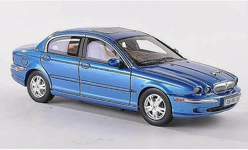 Jaguar X-Type Base 1/43 Premium X -blu LHD 2004 modellini auto