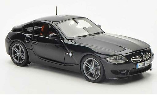 Bmw Z4 m coupe 1/43 Neo E89 nero 2009 modellini auto