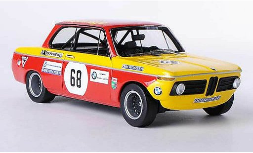 Bmw 2002 ti 1/43 Neo (E10) No.68 Pneuhage Obermoser DRM 1970 modellini auto