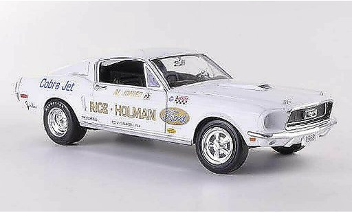 Ford Mustang Cobra Jet 1/18 Ertl S/S A.Joniec modellini auto