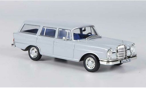 Mercedes 230 S 1/43 WhiteBox Universal grigio 1967 modellini auto