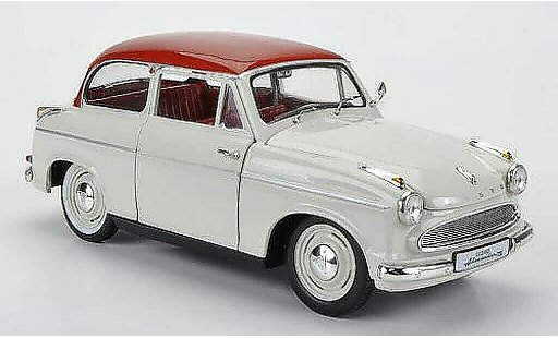Lloyd Alexander TS 1/18 Revell bianco/rosso Sondermodell MCW limitata Auflage 1000 pezzo modellini auto