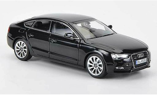 Audi A5 sportback 1/43 Norev nero 2011 modellini auto
