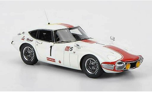Toyota 2000 GT 1967 1/43 HPI No.1 24h Fuji modellini auto