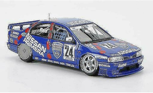 Nissan Primera Competition 1/43 HPI No.24 Reid JTCC 1996 modellini auto