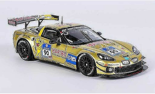 Chevrolet Corvette course 1/43 Spark C6 No.90 Haribo Racing Team 24h Nurburgring 2012 J.Magnussen / R.Westbrook / T.Milner / D.Keilwitz modellini auto