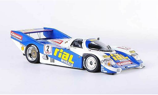 Porsche 962 1987 1/43 Spark C No.2 Rial/Carrera J.Mass Nurburgring modellini auto