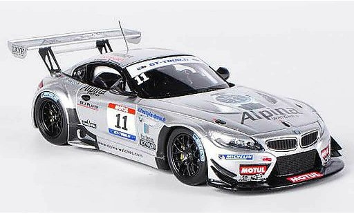 Bmw Z4 GT3 1/43 Spark E89 No.11 AB Motorsport R.Brandela / A.Bleynie GT Tour 2011 modellini auto