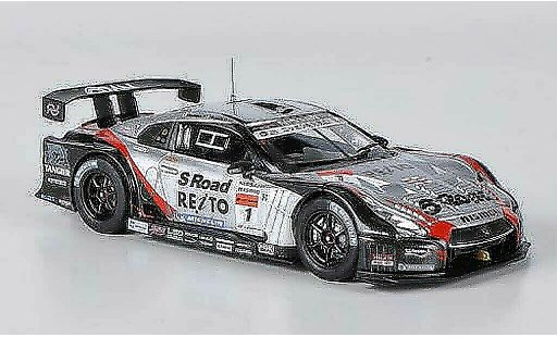 Nissan Skyline R35 1/43 Ebbro GT-R S Road Reito Mola No.1 M.Yanagida / R.Quintarelli Super GT500 2012 modellini auto