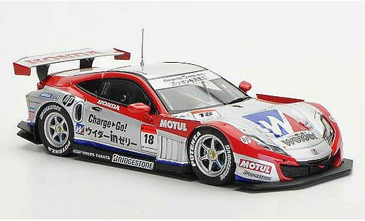 Honda HSV-010 Weider 1/43 Ebbro No.18 Super GT500 2012 modellini auto