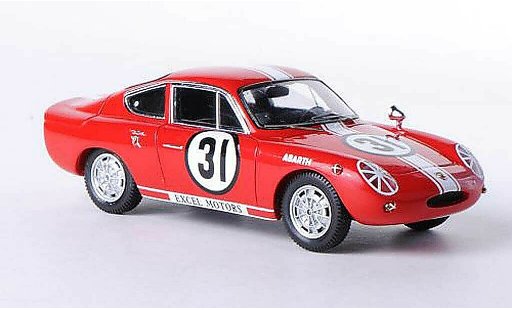 Abarth 1000 Bialbero 1/43 Ebbro No.31 Funabashi CCC Race 1965 modellini auto
