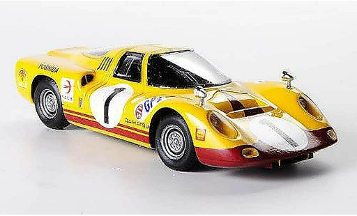 Daihatsu P5 course 1/43 Ebbro No.1 T.Yoshida GP Japan 1967 modellini auto