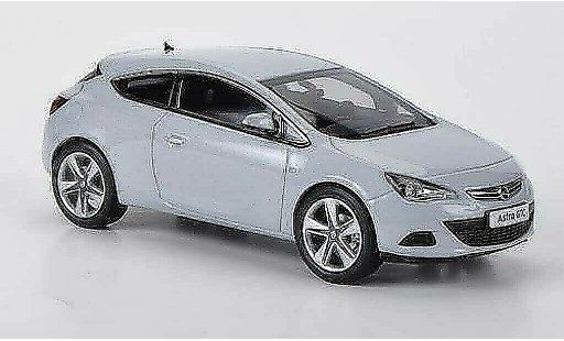 Opel Astra GTC 1/43 MotorArt J grigio 2012 modellini auto