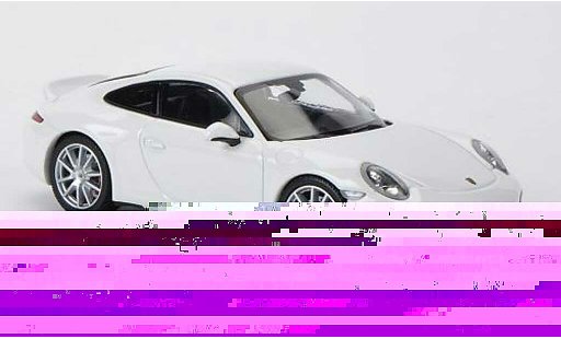 Porsche 911 S 1/43 Minichamps Carrera SportDesign bianco 2012 modellini auto
