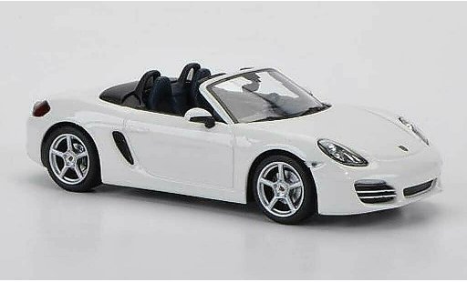 Porsche Boxster Base 1/43 Minichamps (987) bianco 2012 modellini auto