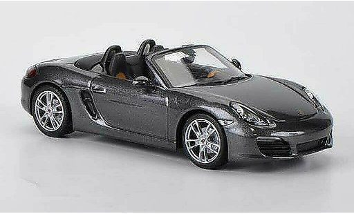 Porsche 718 S 1/43 Minichamps (987) dkl.grigio 2012 modellini auto