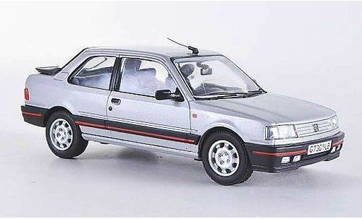 Peugeot 309 GTI 1/43 Vanguards Mk1 grigio RHD modellini auto