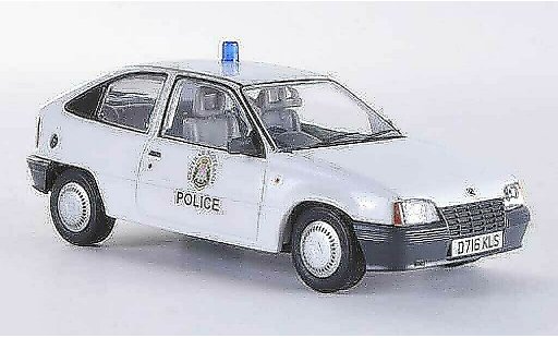 Opel Astra Mk2 1/43 Vanguards Merit Central Scotland Police Polizia (UK) RHD modellini auto