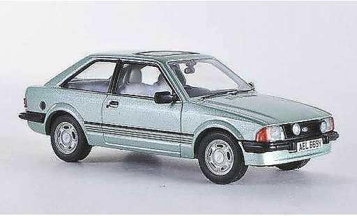Ford Escort Ghia 1/43 Vanguards 1.6 verde RHD modellini auto