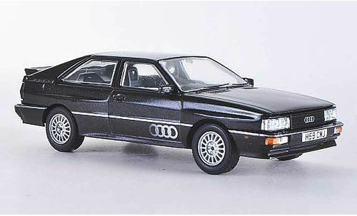 Audi Quattro turbo 20v 1/43 Vanguards antracite RHD 1991 modellini auto