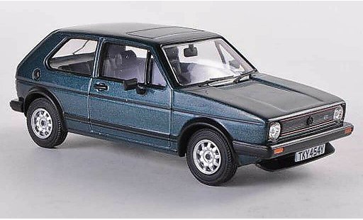 Volkswagen Golf GTI 1/43 Vanguards MkI gun RHD 1980 modellini auto