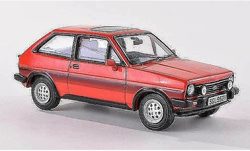Ford Fiesta XR2 1/43 Vanguards rosso 1981 modellini auto