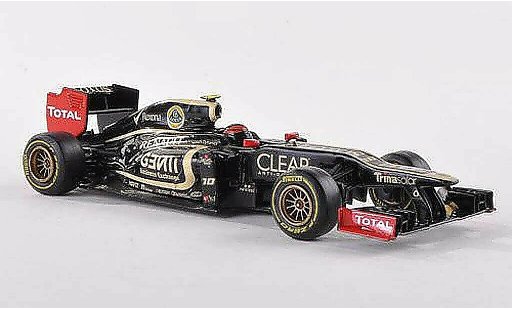 Lotus F1 2012 1/43 Corgi Renault E20 No.10 R.Grosjean Saison modellini auto